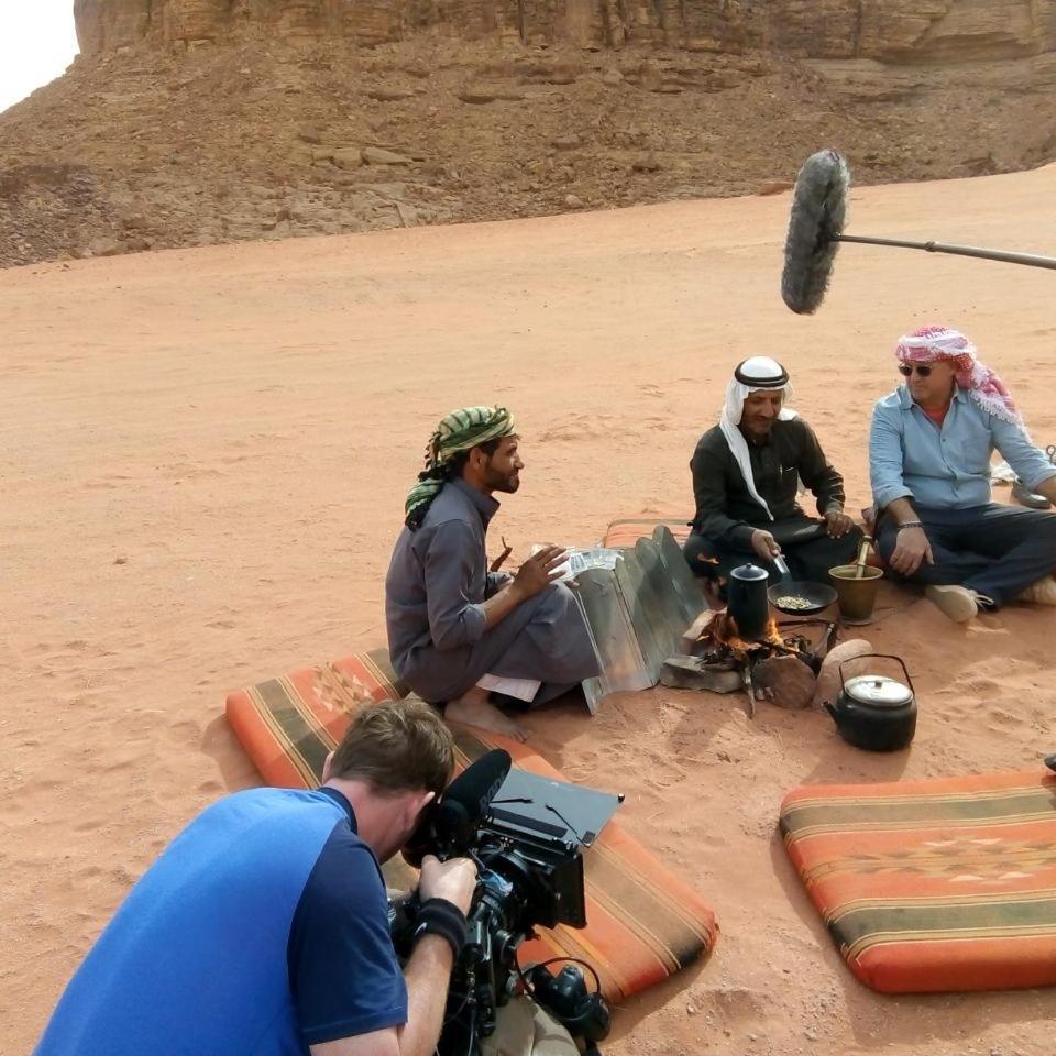 Rainbow Camp Hotel Wadi Rum Buitenkant foto